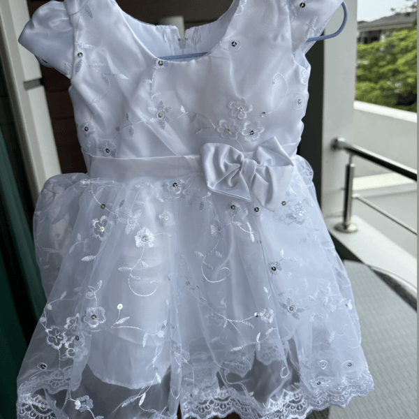 Vestido de Bautizo para Bebé, 9 meses